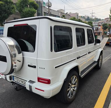 Mercedes-Benz G-Class AMG G63 — пробег 31 344 км — фото 2 из 5