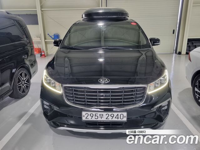 Kia Carnival из Кореи Encar