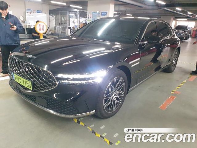 Genesis G90 Gasoline 3.5 Turbo AWD — пробег 42 401 км — фото 1 из 5
