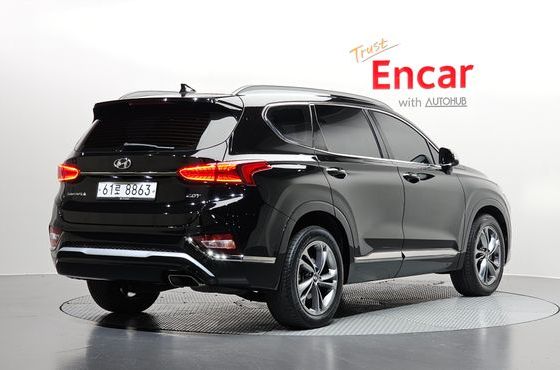 Hyundai Santafe Gasoline 2.0T 2WD Inspiration — пробег 118 799 км — фото 2 из 5
