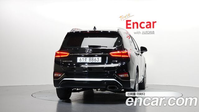 Hyundai Santafe Gasoline 2.0T 2WD Inspiration — пробег 118 799 км — фото 4 из 5