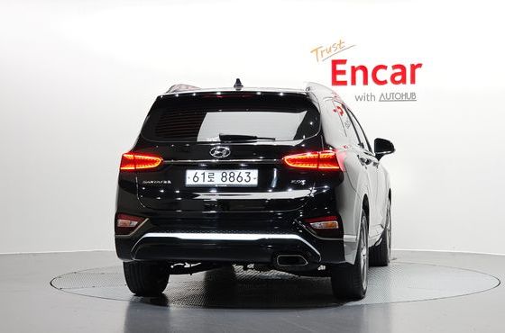 Hyundai Santafe Gasoline 2.0T 2WD Inspiration — пробег 118 799 км — фото 4 из 5