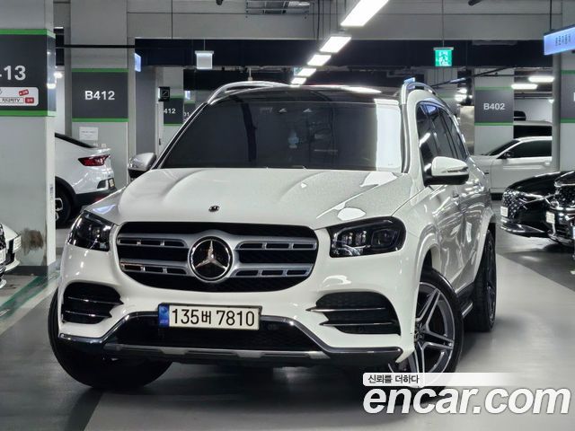 Mercedes-Benz GLS-Class GLS400d 4MATIC — пробег 59 886 км