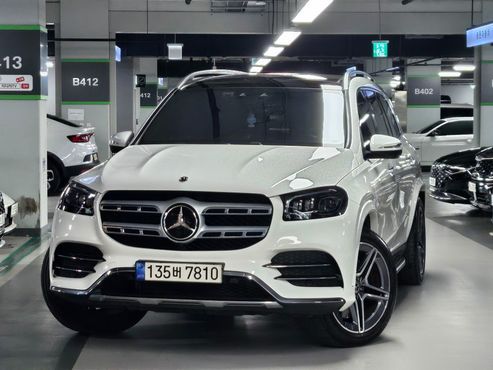 Mercedes-Benz GLS-Class GLS400d 4MATIC — пробег 59 886 км