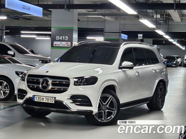 Mercedes-Benz GLS-Class из Кореи Encar