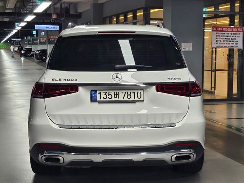 Mercedes-Benz GLS-Class GLS400d 4MATIC — пробег 59 886 км — фото 3 из 5