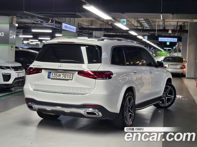 Mercedes-Benz GLS-Class из Кореи Encar