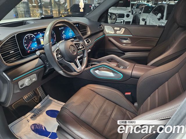 Mercedes-Benz GLS-Class из Кореи Encar