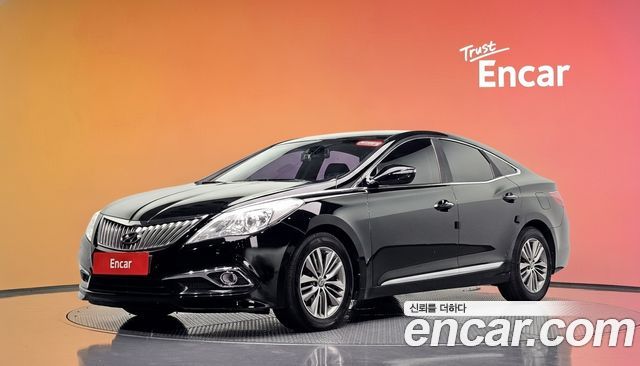 Hyundai Grandeur из Кореи Encar