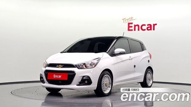 Chevrolet (Daewoo) Spark из Кореи Encar