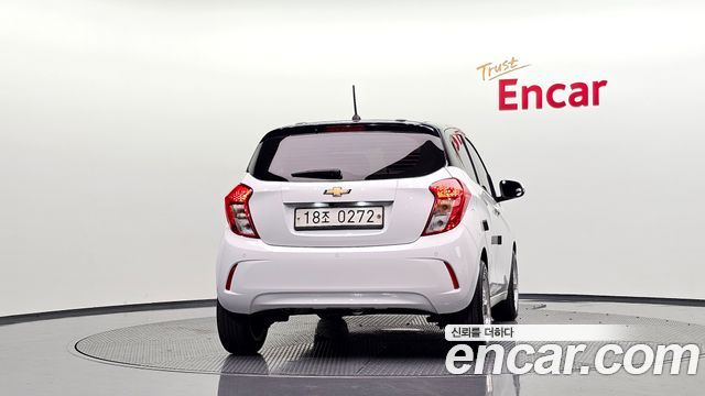 Chevrolet (Daewoo) Spark из Кореи Encar