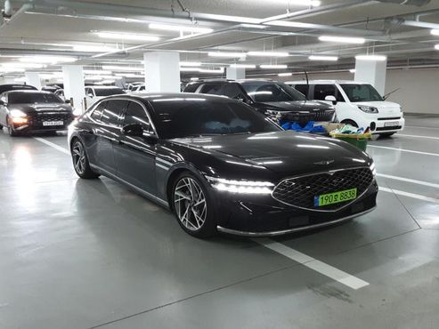 Genesis G90 Gasoline 3.5 Turbo AWD — пробег 122 286 км — фото 2 из 5