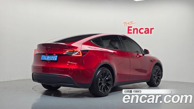 Tesla Model Y из Кореи Encar