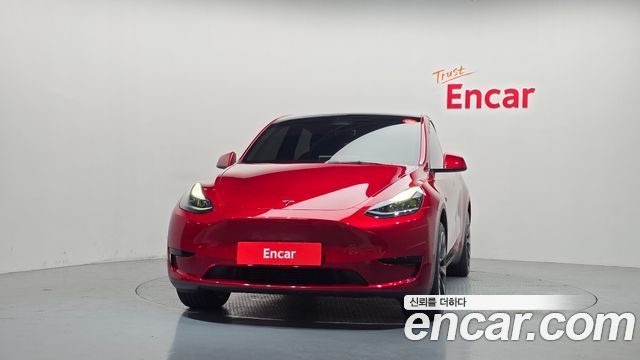 Tesla Model Y из Кореи Encar