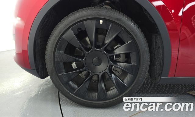 Tesla Model Y из Кореи Encar