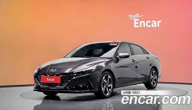 Hyundai AVANTE из Кореи Encar