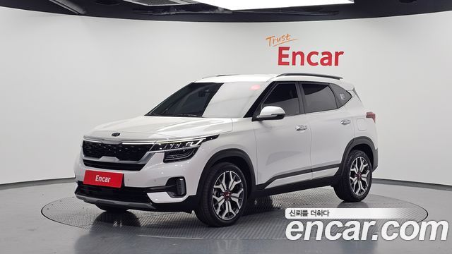 Kia Seltos из Кореи Encar
