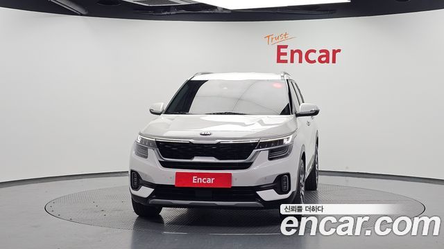 Kia Seltos из Кореи Encar