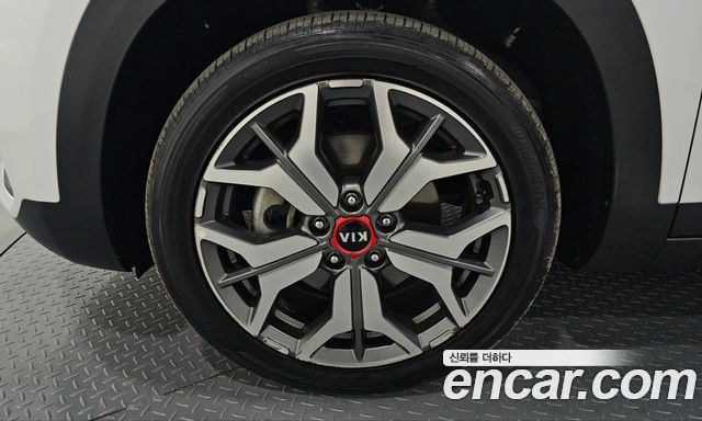 Kia Seltos из Кореи Encar