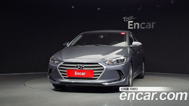 Hyundai AVANTE из Кореи Encar