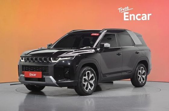 Ssangyong Torres Gasoline 1.5 2WD T7 — пробег 10 499 км — фото 1 из 5