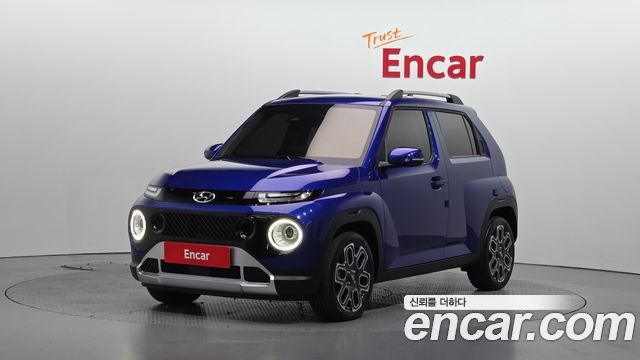 Hyundai Casper из Кореи Encar