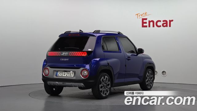 Hyundai Casper из Кореи Encar