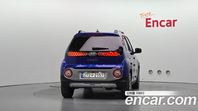 Hyundai Casper из Кореи Encar
