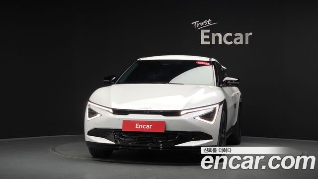 Kia EV6 из Кореи Encar