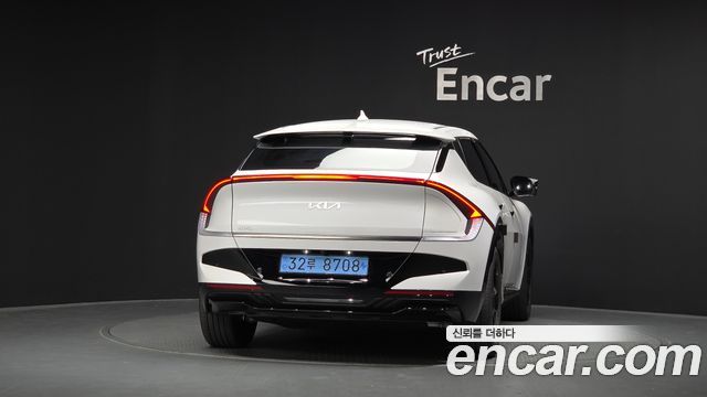 Kia EV6 из Кореи Encar