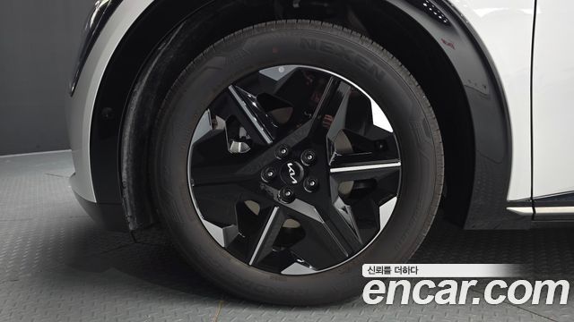 Kia EV6 из Кореи Encar