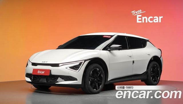 Kia EV6 из Кореи Encar