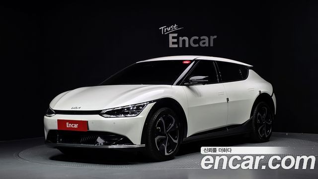 Kia EV6 из Кореи Encar