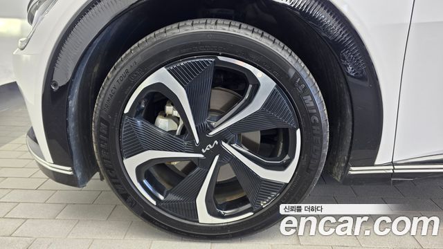 Kia EV6 из Кореи Encar