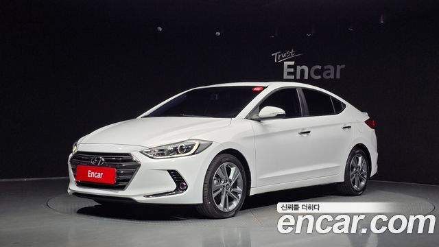 Hyundai AVANTE из Кореи Encar