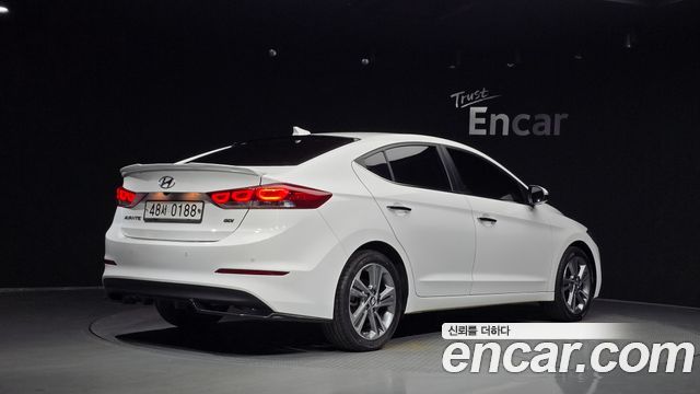 Hyundai AVANTE из Кореи Encar