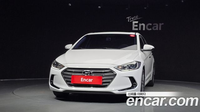 Hyundai AVANTE из Кореи Encar