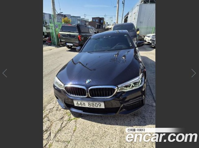 BMW 5-Series 530i xDrive M Sport Package Plus — пробег 82 479 км — фото 1 из 5