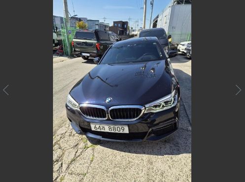 BMW 5-Series 530i xDrive M Sport Package Plus — пробег 82 479 км — фото 1 из 5