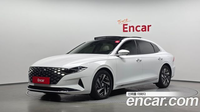 Hyundai Grandeur Le Blanc — пробег 91 691 км — фото 1 из 5