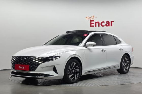 Hyundai Grandeur Le Blanc — пробег 91 691 км — фото 1 из 5