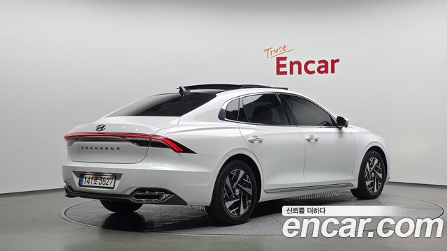 Hyundai Grandeur Le Blanc — пробег 91 691 км — фото 2 из 5