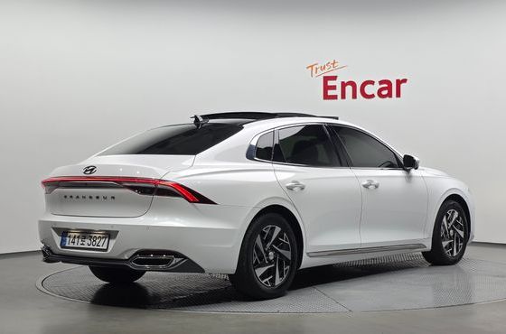 Hyundai Grandeur Le Blanc — пробег 91 691 км — фото 2 из 5