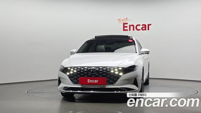 Hyundai Grandeur Le Blanc — пробег 91 691 км — фото 3 из 5