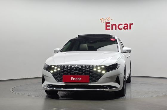 Hyundai Grandeur Le Blanc — пробег 91 691 км — фото 3 из 5