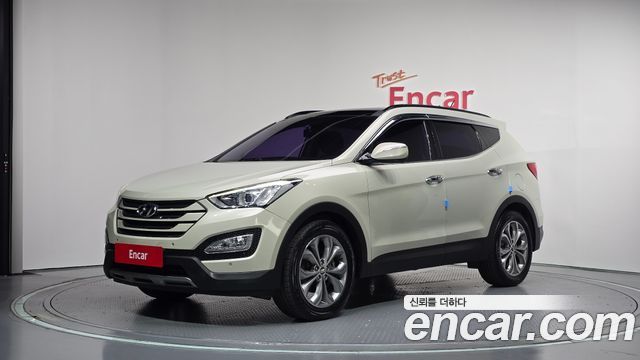 Hyundai Santafe из Кореи Encar
