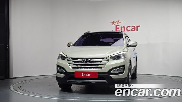 Hyundai Santafe из Кореи Encar