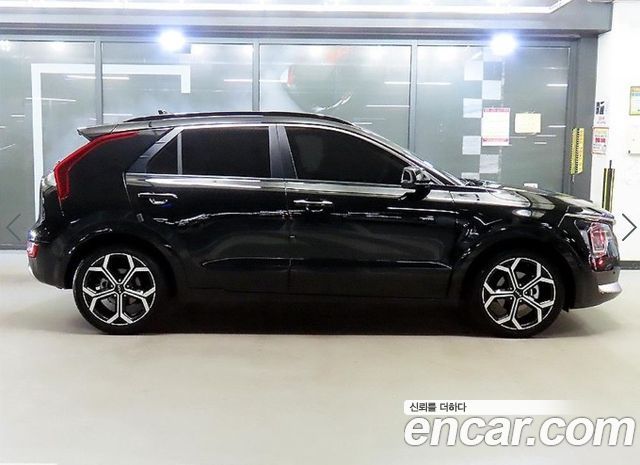 Kia Niro из Кореи Encar