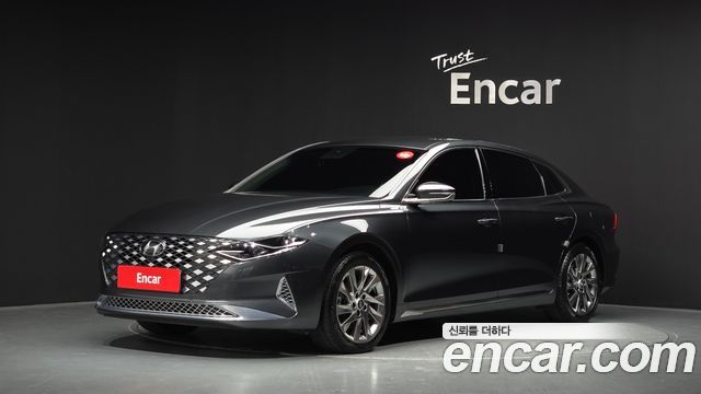 Hyundai Grandeur Calligraphy — пробег 49 045 км — фото 1 из 5
