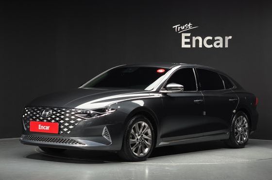 Hyundai Grandeur Calligraphy — пробег 49 045 км — фото 1 из 5